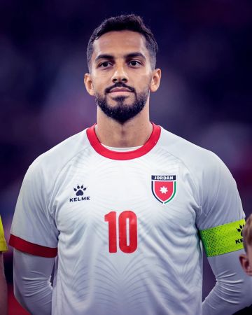 التعمري يلتحق بمعسكر النشامى