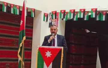 الجريري يرعى فعالية ليس سهلا ان تكون ملكا في لواء الجيزة.