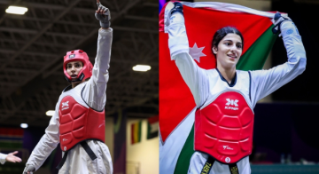 الرواشدة وأبو الرب تحققان برونزيتين بدورة التضامن الإسلامي الرواشدة وأبو الرب تحققان برونزيتين بدورة التضامن الإسلامي