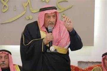 الشيخ ضيف القلاب يؤكد أن فنجان القهوة هو مفتاح للحوار في الأعراف العشائرية وليس حلا بحد ذاته
