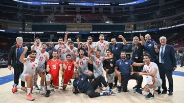 المنتخب الوطني للكرة الطائرة يبدأ مشاركته في كأس التحدي العربي غدا