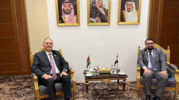 بحث أردني سوري لتعزيز التعاون القضائي وتطوير العمل العدلي بحث أردني سوري لتعزيز التعاون القضائي وتطوير العمل العدلي