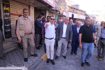 بلدية إربد تبحث وغرفة التجارة صيانة سوق الصاغة بلدية إربد تبحث وغرفة التجارة صيانة سوق الصاغة