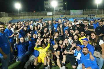 بنك الإسكان يتوج بطلا لبطولة البنوك الكروية الرابعة 2025