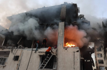 مكتب نتنياهو: قتلنا 5 مسؤولين من حماس في غزة