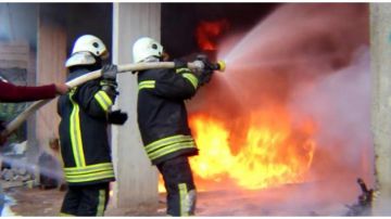 وفاة اب وابنه اثر حريق منزل في لواء الرمثا