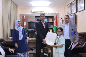 المساعيد يكرم المدارس الفائزة في مسابقات ومبادرات على مستوى المملكة