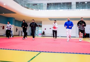 المنتخب الوطني للتايكواندو يبدأ مشاركته بدورة ألعاب التضامن الإسلامي غدا المنتخب الوطني للتايكواندو يبدأ مشاركته بدورة ألعاب التضامن الإسلامي غدا