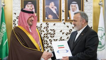 بن سلمان يتلقى رسالة من رئيس إيران قبيل زيارته للولايات المتحدة