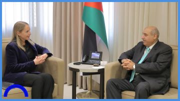 رئيس مجلس النواب يلتقي السفيرة الهولندية