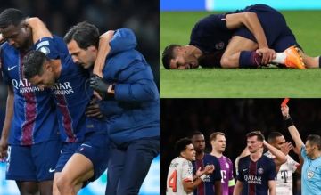 رعب في بي إس جي.. حكيمي يغيب 8 أسابيع