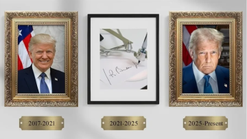 ما هو القلم الآلي الذي ألغى ترامب كل توقيعاته؟