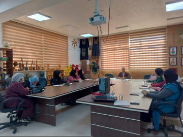 مركز شباب وشابات كفر الماء المدمج ينظم ورشة حول الاقتصاد وريادة الأعمال