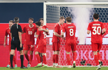 منتخب روسيا يتعادل مع بيرو في مباراة ودية منتخب روسيا يتعادل مع بيرو في مباراة ودية