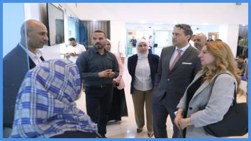 نمروقة: خطط لتوسيع البوابات الإلكترونية لخدمة المغتربين