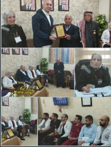 يوم طبي مجاني للهلال الأحمر الأردني والمستشفى التخصصي في الطفيلة.. يوم طبي مجاني للهلال الأحمر الأردني والمستشفى التخصصي في الطفيلة..