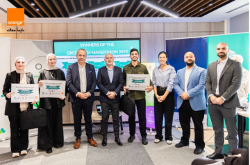 أورنج الأردن تدعم أكثر من 60 شابا وشابة لتطوير حلول خضراء قائمة على الذكاء الاصطناعي وإنترنت الأشياء أورنج الأردن تدعم أكثر من 60 شابا وشابة لتطوير حلول خضراء قائمة على الذكاء الاصطناعي وإنترنت الأشياء