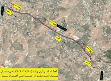 إغلاقات وتحويلات يومية على طريق السلط السرو