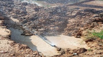 ضبط اعتداءات على خطوط المياه في الزرقاء