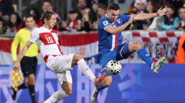 كرواتيا تهزم جزر فارو وتتأهل رسميا لكأس العالم 2026