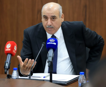 مازن القاضي: واجبنا الامتثال للتوجيهات الملكية بدعم المتقاعدين العسكريين مازن القاضي: واجبنا الامتثال للتوجيهات الملكية بدعم المتقاعدين العسكريين