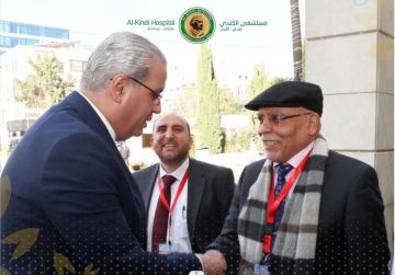 مستشفى الكندي يشارك في المؤتمر الدولي الخامس لجمعية جراحة السمنة الاردنية