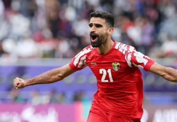 نزار الرشدان يلتحق بمعسكر النشامى في تونس استعدادا للمونديال نزار الرشدان يلتحق بمعسكر النشامى في تونس استعدادا للمونديال