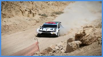 إنطلاق الجولة الأخيرة من منافسات الرالي الوطني الجمعة