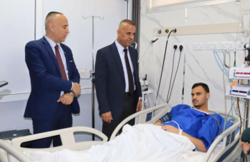 الأردن.. خروج المصابين بحادثة (الأمونيا) المدرسية من المستشفى الأردن.. خروج المصابين بحادثة (الأمونيا) المدرسية من المستشفى