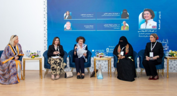  الحوار الشبابي في الأعيان تشارك في ملتقى الباحثات العربيات