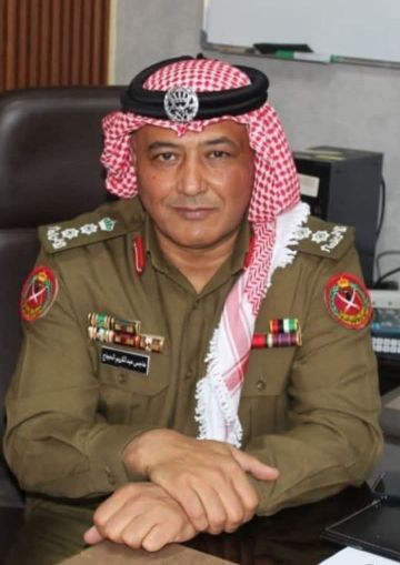 العقيد هاجس الحجاج .. مبارك الترفيع العقيد هاجس الحجاج .. مبارك الترفيع