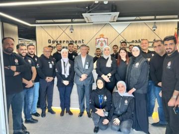 بالصور...إطلاق تجريبي لمركز الخدمات الحكومي في الزرقاء بالصور...إطلاق تجريبي لمركز الخدمات الحكومي في الزرقاء