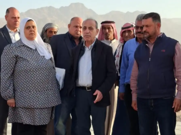 بالصور...المصري يتفقد بلديات في الأغوار الجنوبية والعقبة ويطلع على احتياجاتها واستعداداتها لفصل الشتاء