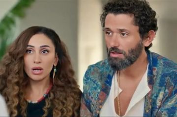 كريم عبد العزيز يطرح إعلان طلقني مع دينا الشربيني