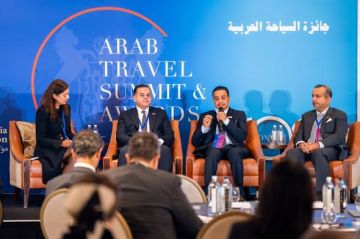 وزارة السياحة تشارك في قمة السياحة العربية 2025 في لندن - صور