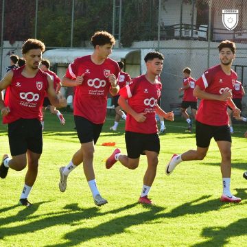 المنتخب الوطني تـ 20 يبدأ تدريباته في تركيا