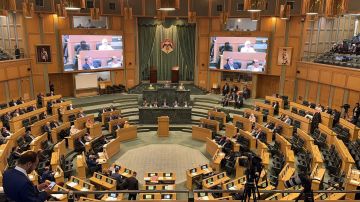 النواب يناقش معدل قانون خدمة العلم مع اعطائه صفة الاستعجال النواب يناقش معدل قانون خدمة العلم مع اعطائه صفة الاستعجال