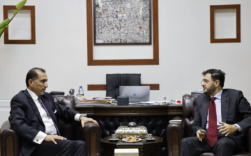 بحث فرص الاستثمار في الاتصالات والتقنية بين الأردن وسوريا بحث فرص الاستثمار في الاتصالات والتقنية بين الأردن وسوريا