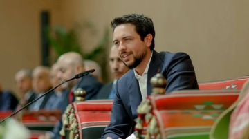 من هم الشخصيات الذين التقوا ولي العهد في الطفيلة