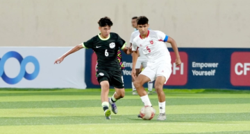 منتخب الناشئين يلتقي نظيره العراقي غدا منتخب الناشئين يلتقي نظيره العراقي غدا