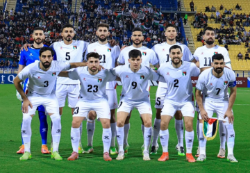 منتخب فلسطين يعبر ليبيا بركلات الترجيح ويتأهل لكأس العرب 2025 منتخب فلسطين يعبر ليبيا بركلات الترجيح ويتأهل لكأس العرب 2025