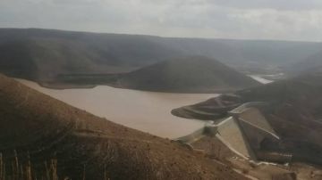 400 ألف متر مكعب تصل سد الوالة مع تحسن المخزون المائي في الأردن 400 ألف متر مكعب تصل سد الوالة مع تحسن المخزون المائي في الأردن