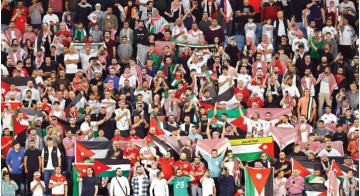 الأردنيون ثاني أكثر الجماهير إقبالاً على تذاكر كأس العرب وسط بيع 700 ألف تذكرة