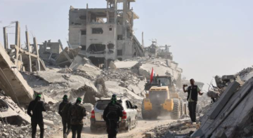  القسام تعلن تسليم جثة محتجز للاحتلال تم العثور عليه بالشجاعية في قطاع غزة