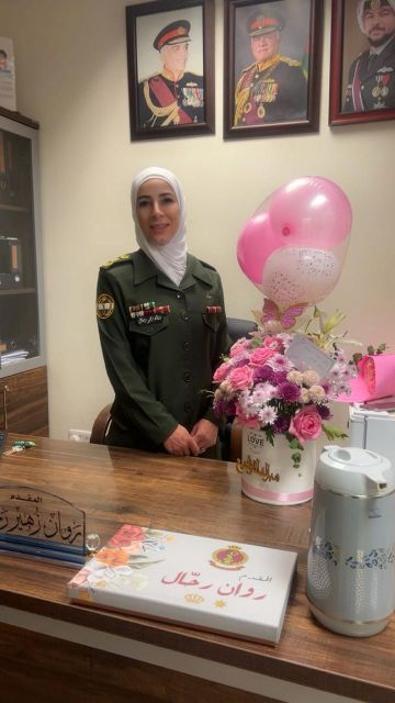 المقدم روان زهير رحال .. مبارك الترفيع المقدم روان زهير رحال .. مبارك الترفيع