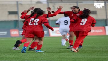 المنتخب النسوي ت14 يختتم معسكره الداخلي بالفوز على العراق