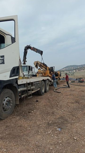المياه: ضبط حفارة مخالفة في أم الدنانير