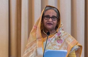 أول تعليق من الشيخة حسينة على الحكم بإعدامها أول تعليق من الشيخة حسينة على الحكم بإعدامها