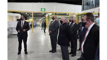 الجغبير: زيارة الملك للمصانع رسالة دعم قوية للقطاع الصناعي