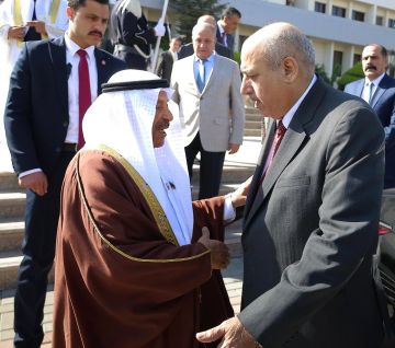 القاضي يلتقي رئيس مجلس الشورى البحريني